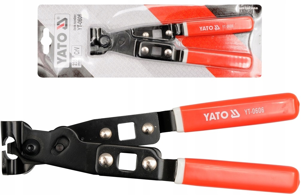 

Szczypce Do Opasek Osłony Przegubu YT-0606 Yato