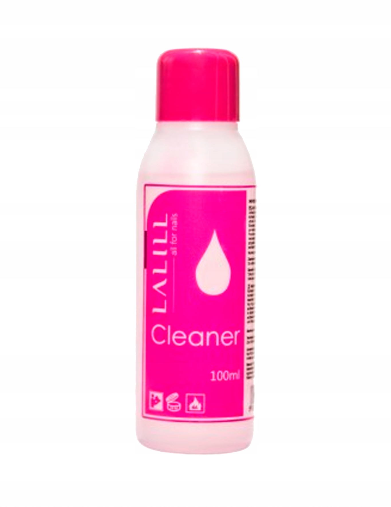 

LaLill Cleaner odtłuszczacz do paznokci 100ml
