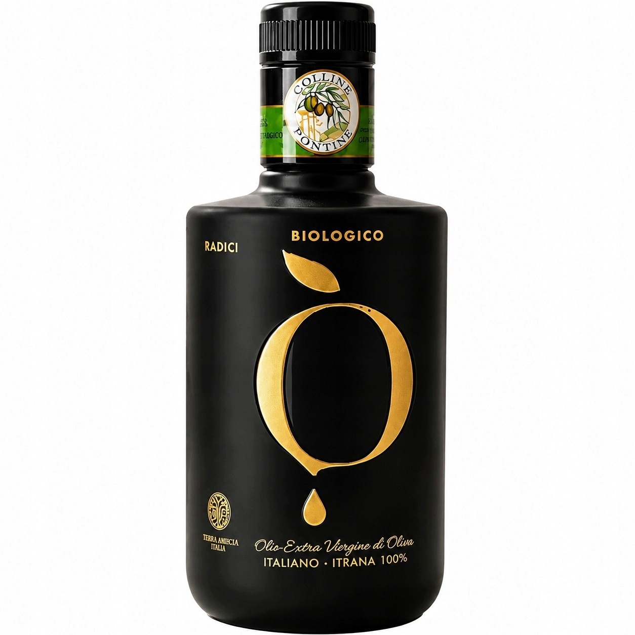 Oliwa Z Oliwek Extra Virgin Premium Bio Radici 500ML Polifenol Pdo Włoska