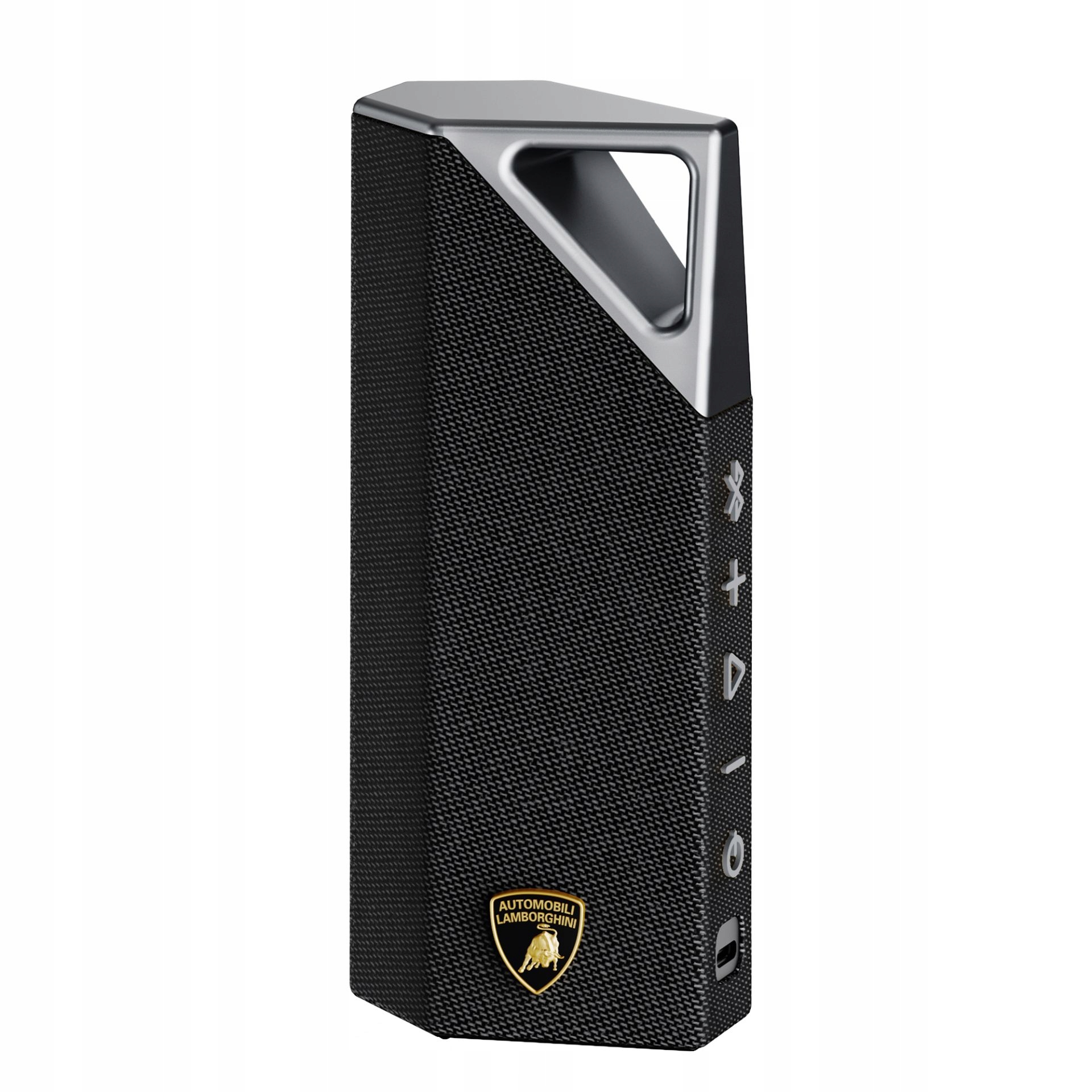 BUGANi Brief Lamborghini Bluetooth reproduktor Black+Silver