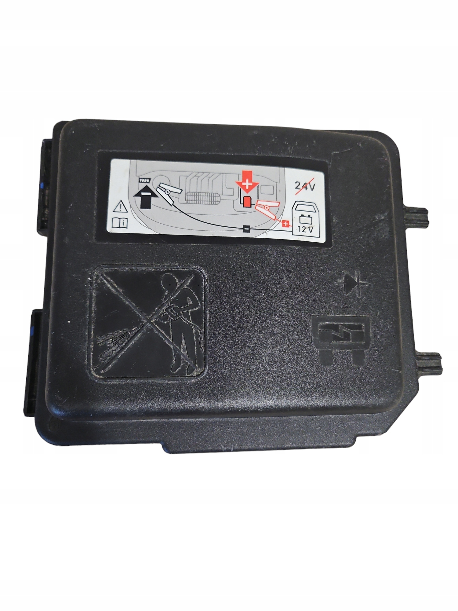 CITROEN C4 III OBUDOWA PUSZKA BEZPIECZNIKÓW 9824510780