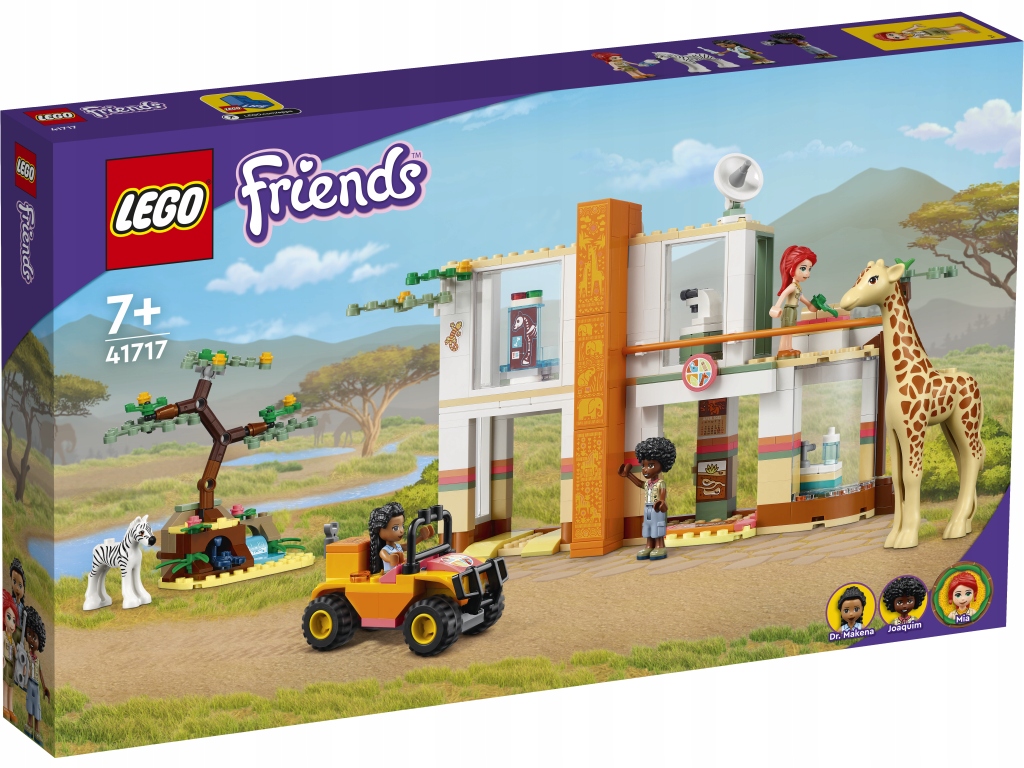 Lego 41717 Friends Mia záchranářka divokých zvířat