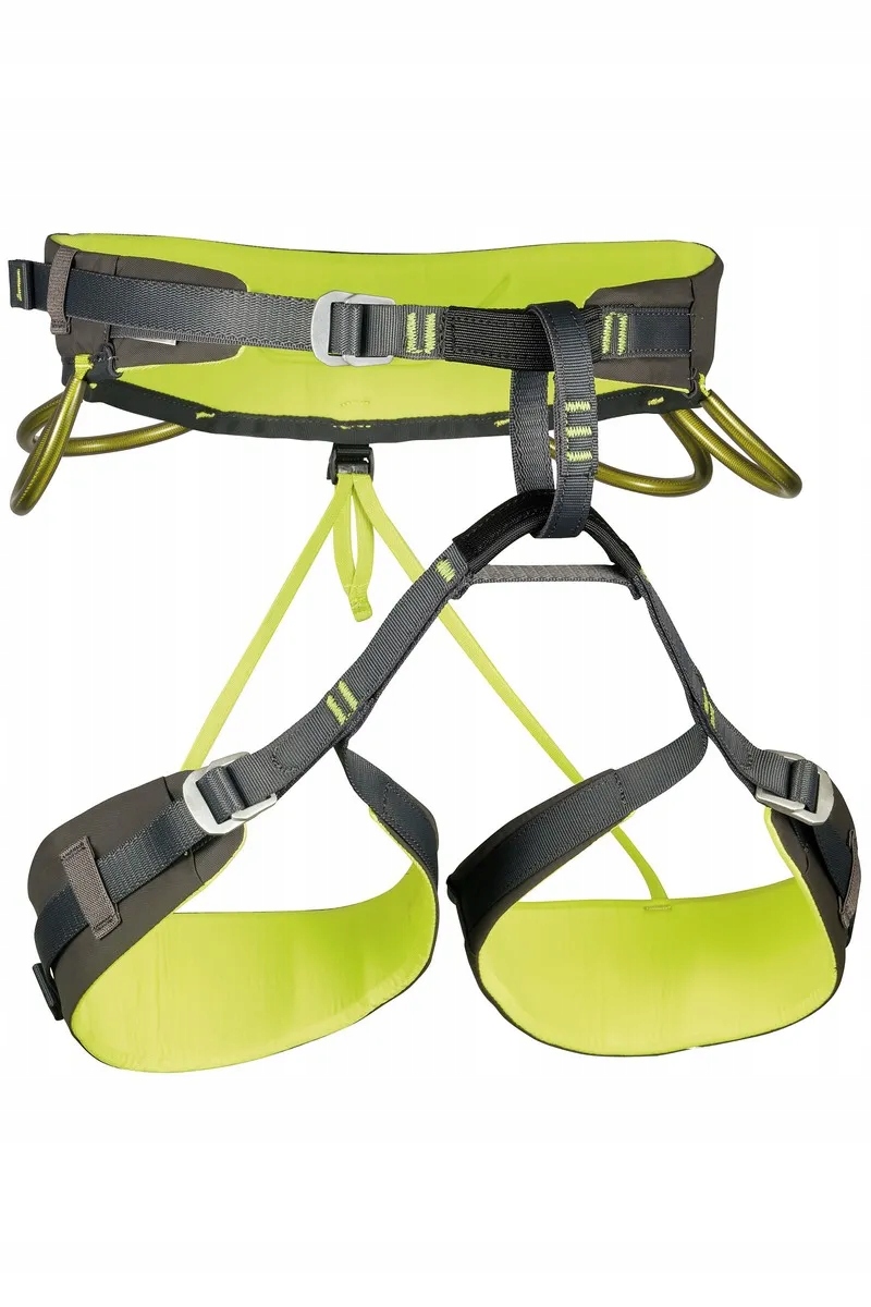 Horolezecký postroj Camp Energy CR3 šedý/zelený