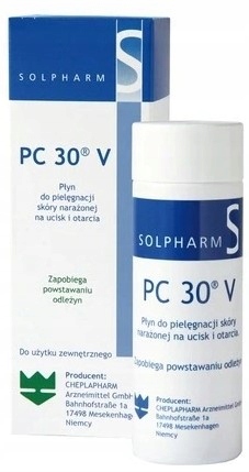 

Solpharm Pc 30 V płyn pielęgnacja skóry 250 ml