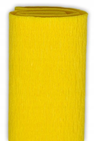 

Bibuła marszczona żółta, 50 x 200 cm