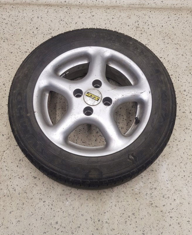 КОЛО ЛИТІ ДИСКИ 185/60 R14x100 VW GOLF III