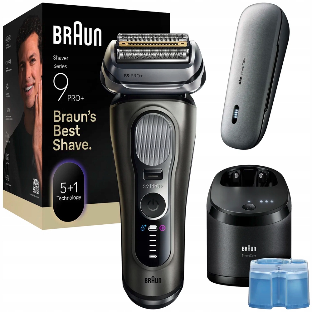 Holiaci strojček Braun 9 Pro+ Wet&Dry 9675cc