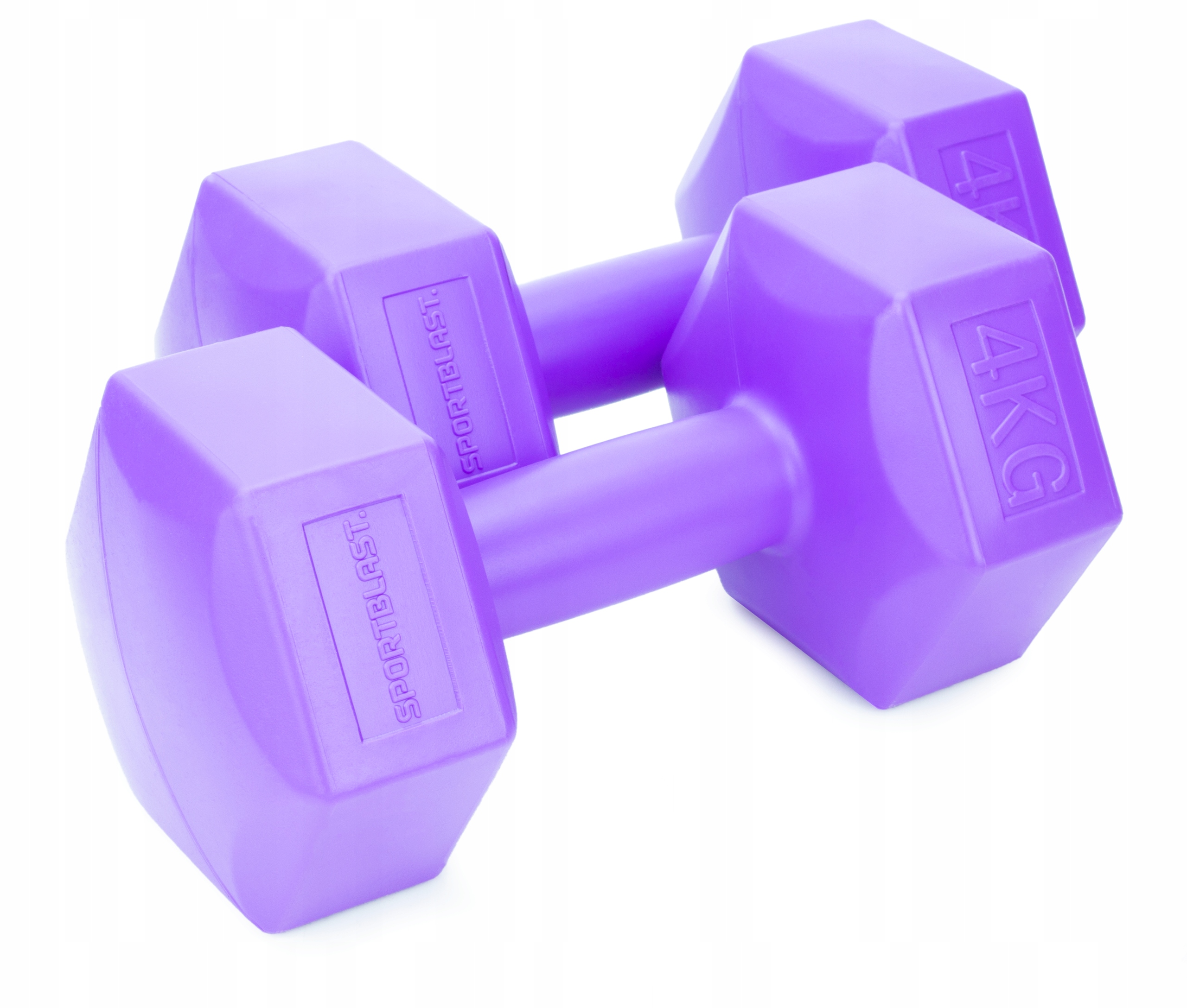 HANTLE 2x4kg hantelki CIĘŻARKI ZESTAW HANTLI BITUMICZNE do ćwiczeń 8kg Kod producenta Hantle bitumiczne stałe hex 2x4kg