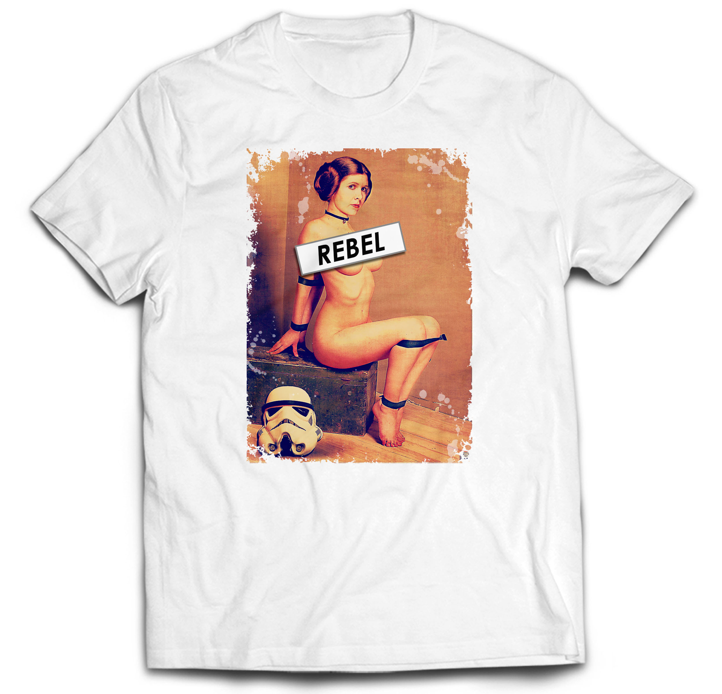 KOSZULKA STAR WARS SEXY RETRO PRINCESS LEIA 4XL Płeć mężczyzna