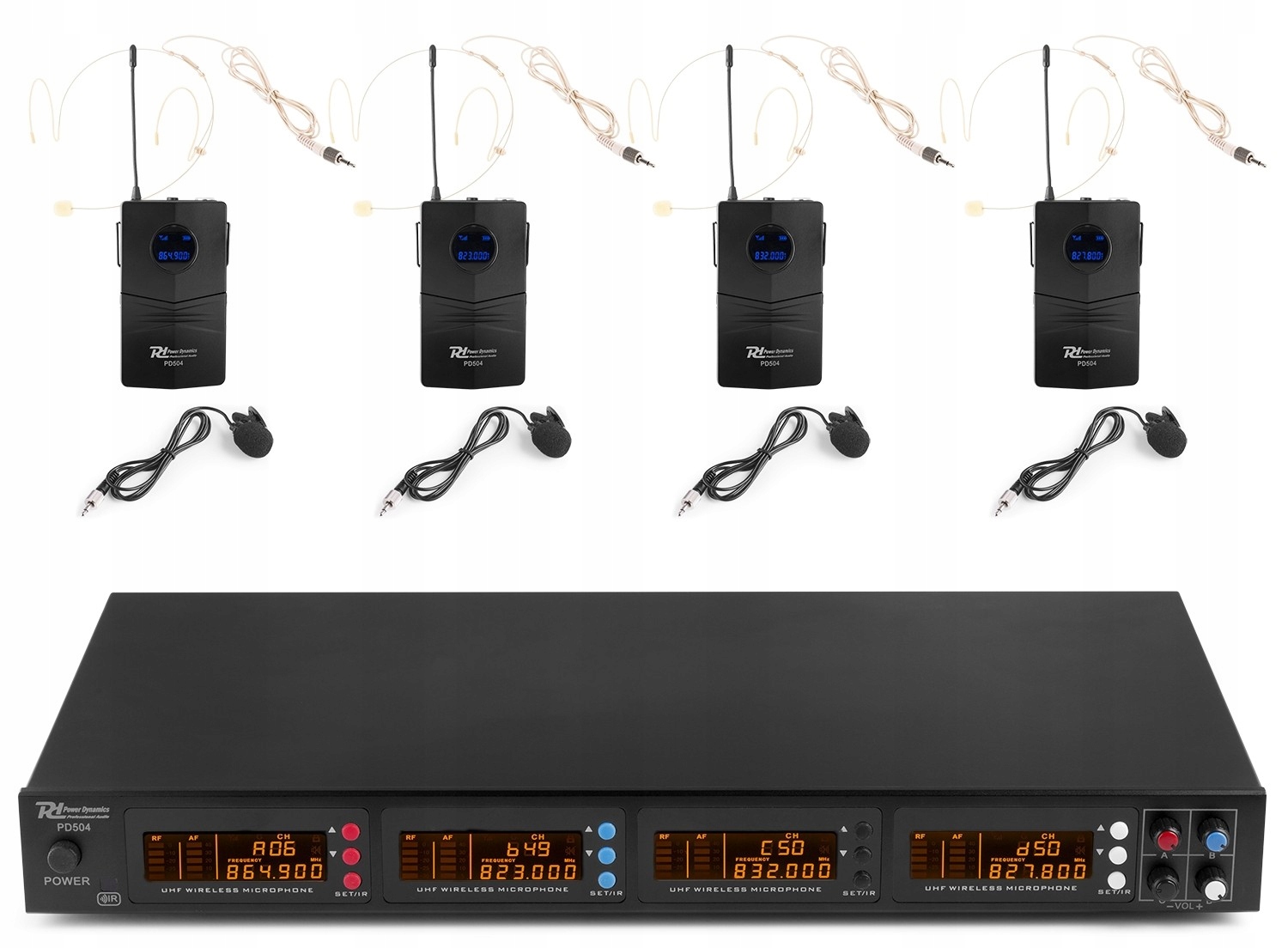 Zestaw bezprzewodowy PD504B (P)