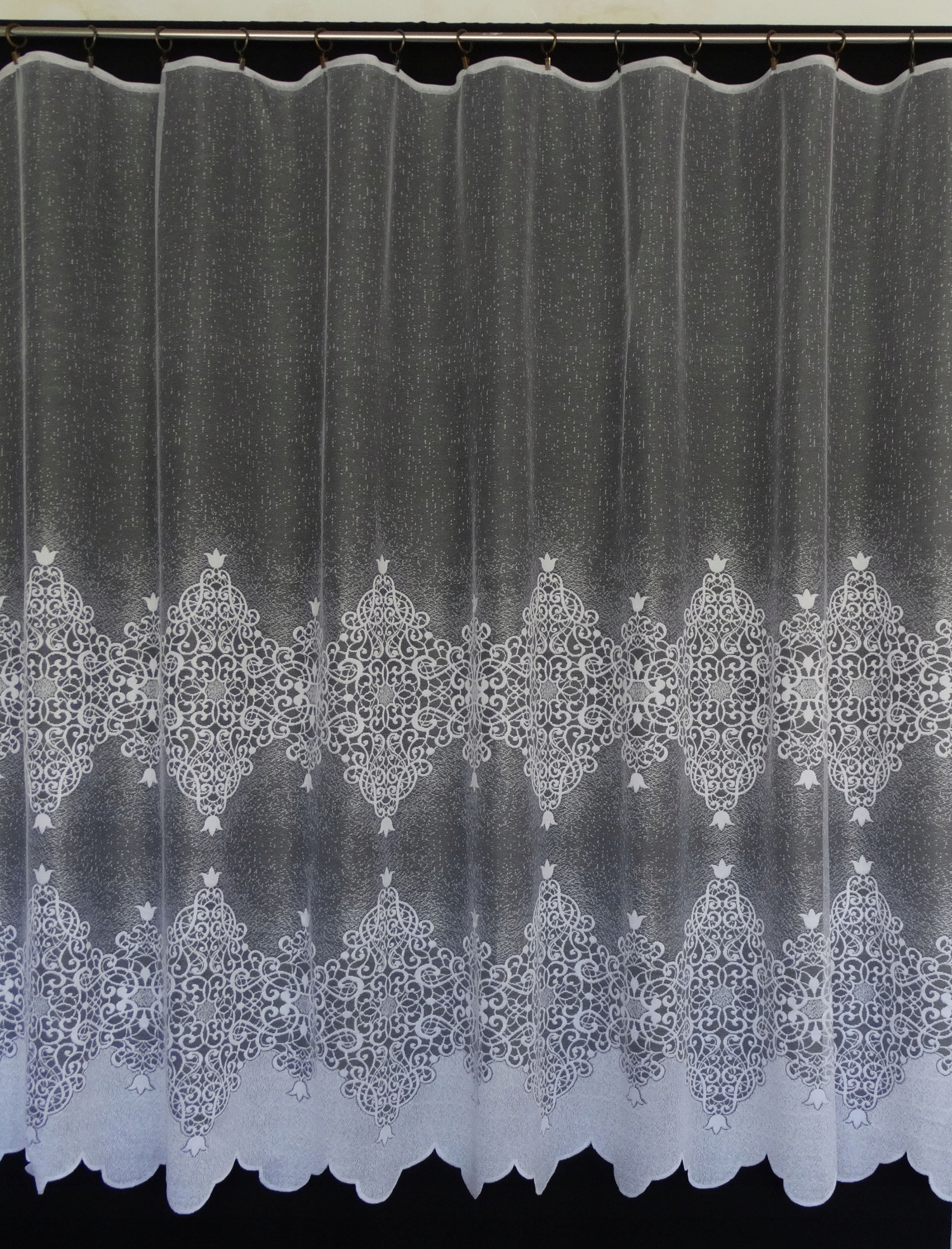 Mg Záclona 648/226 Bílá 400X180 hotová s páskou M