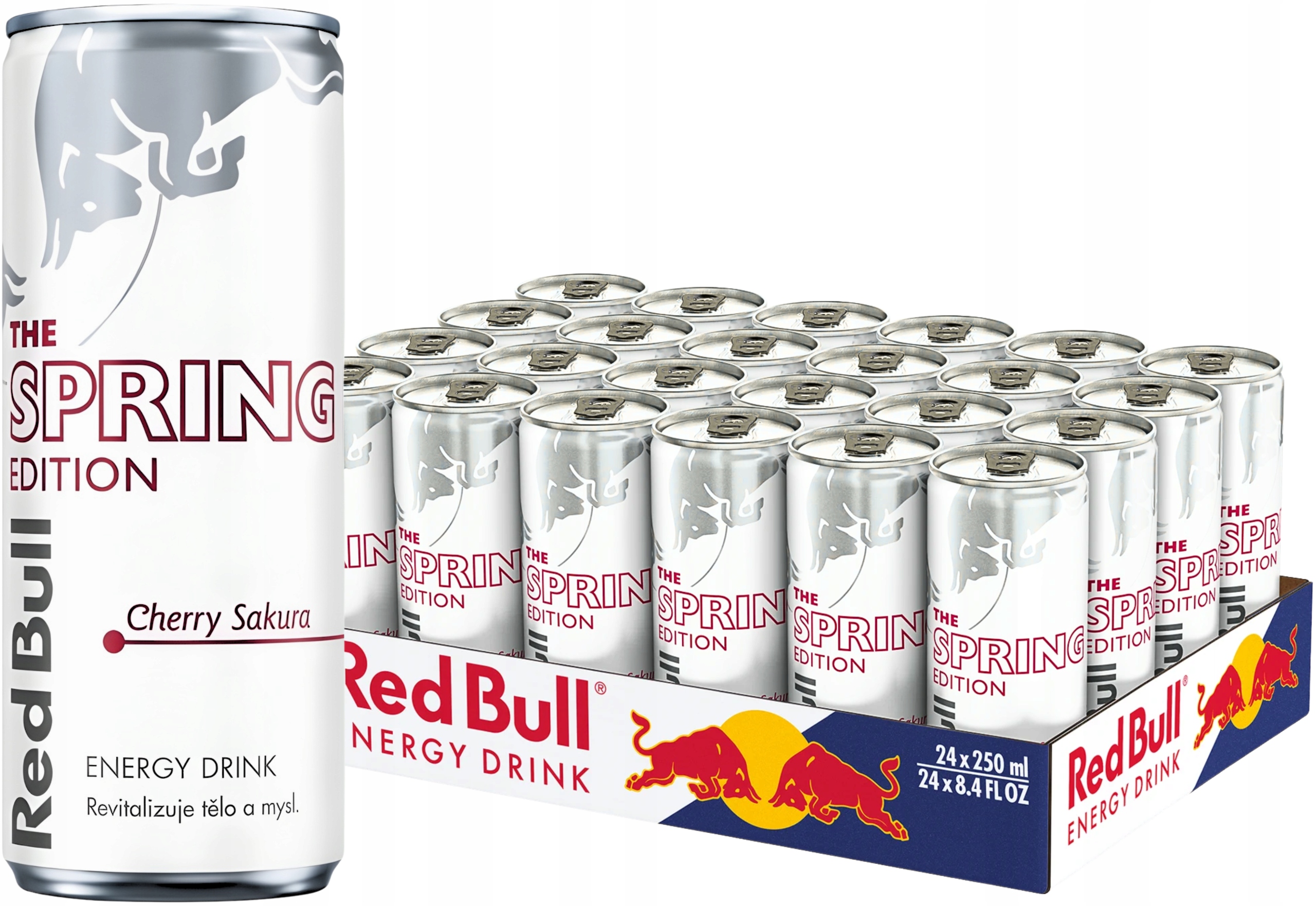 Levně Red Bull The Spring Edition Cherry Sakura 24×250ml