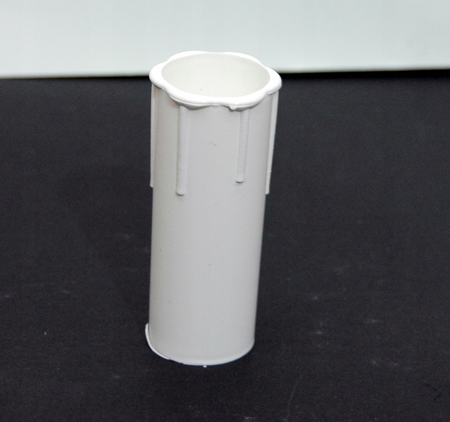 

Gilza świeczka osłonka do lamp 32/30 Biała 88mm