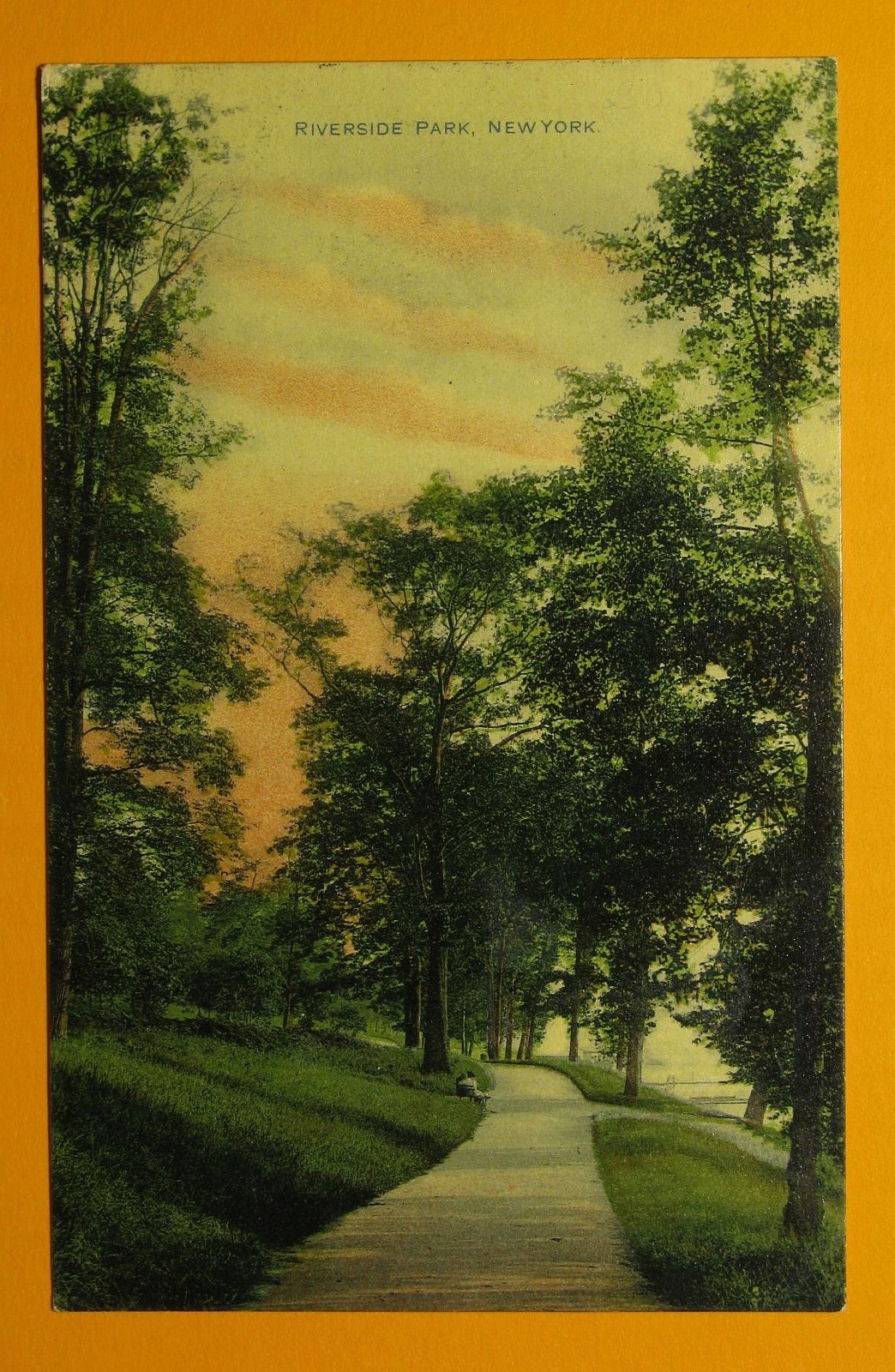 271168, USA, Nowy Jork, Riverside Park