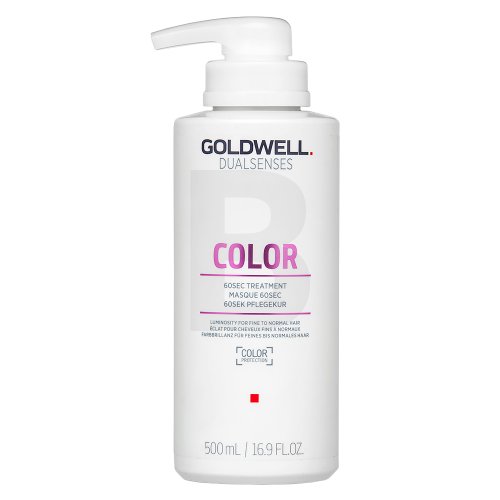 Goldwell Dualsenses Color 60sec Treatment maska pro barvené vlasy 500 ml