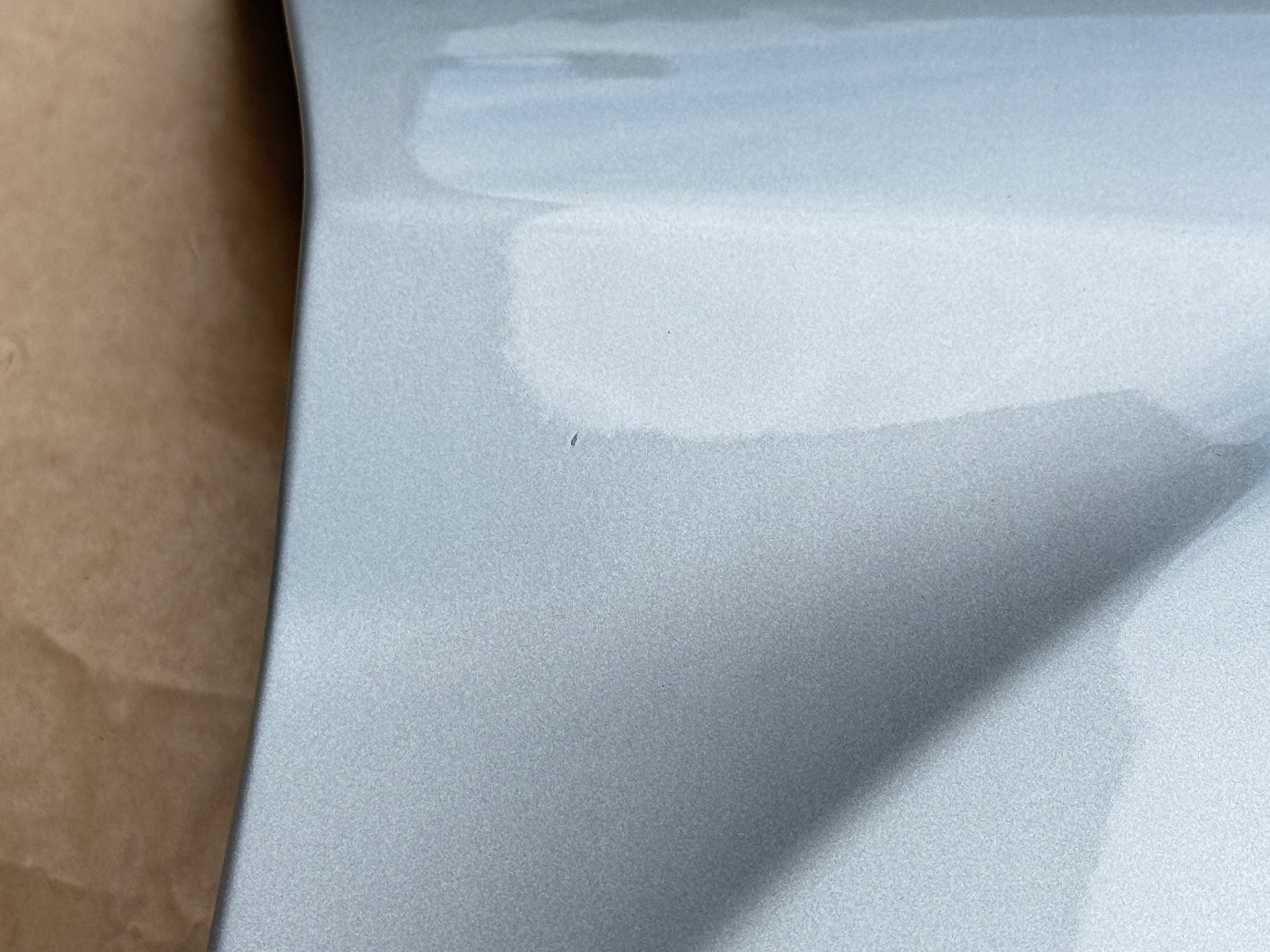 FORD FIESTA MK7 LIFT 2012-2017 fender right front MOONDUST SILVER