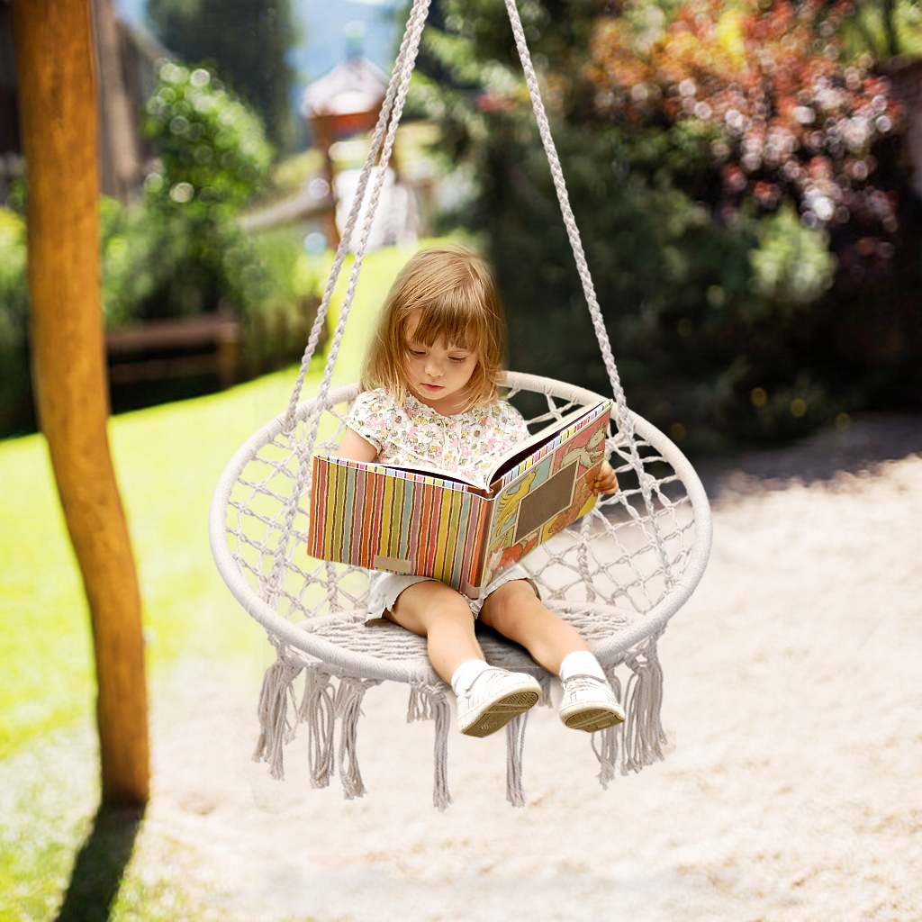 HUŚTAWKA HAMAK OGRODOWY FOTEL BUJAK DELUXE MODERN Długość siedziska 60 cm