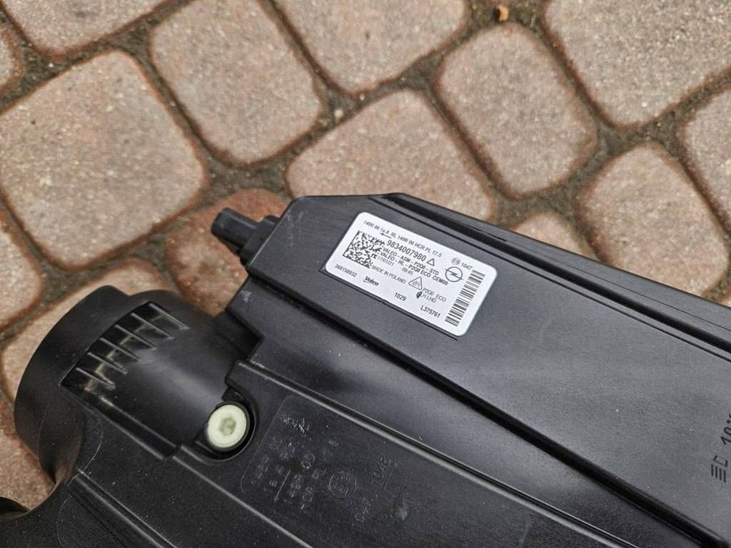 light lights front front komplet FULL LED Opel Mokka B 9834007980