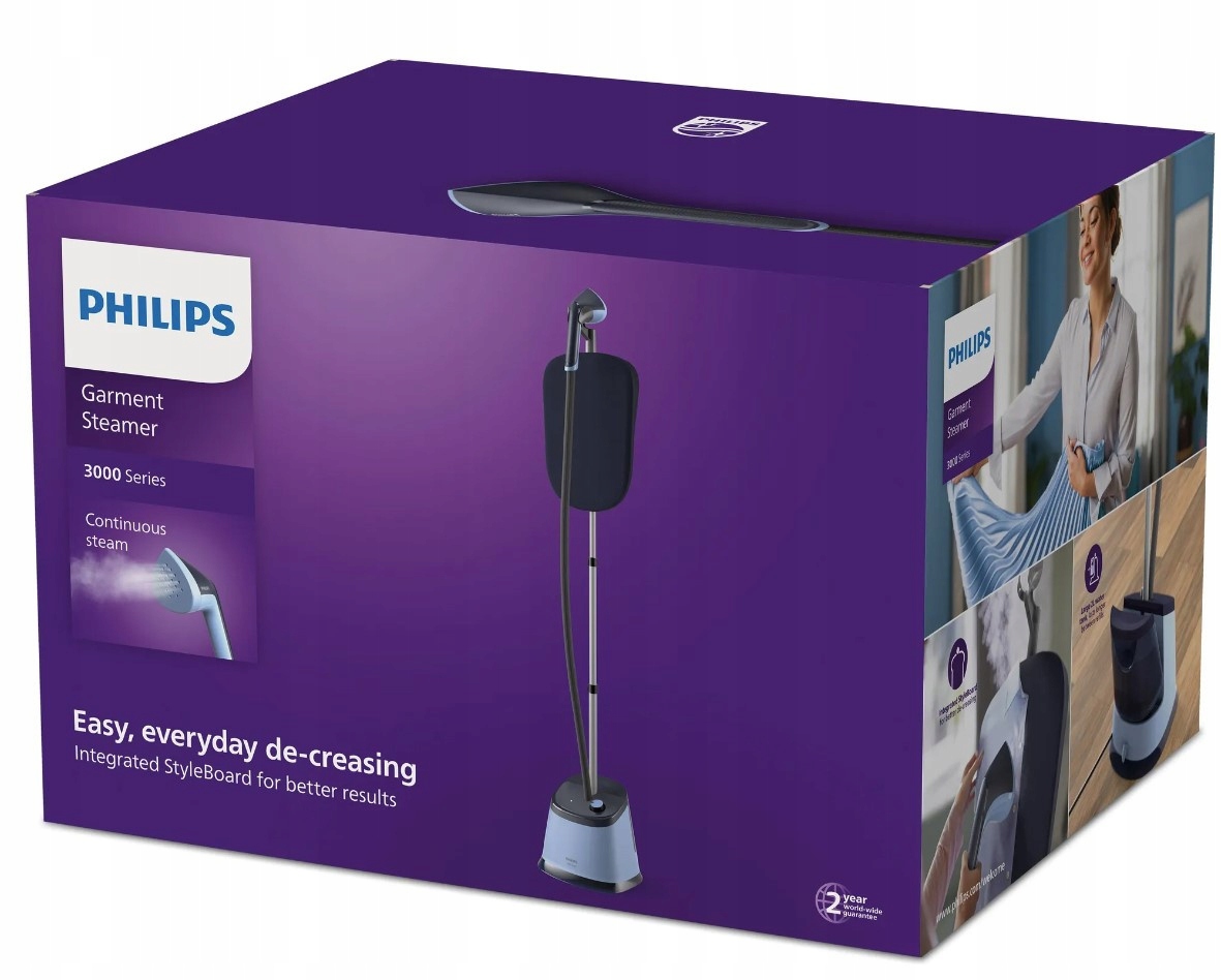 Parownica PHILIPS STE3150/20 do ubrań steamer StyleB Marka Philips