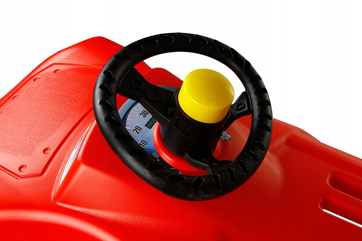 PROSPERPLAST ZIGI-ZET CONTROL sanki linka sterowanie czerwone auto Model ISZGC-1788C