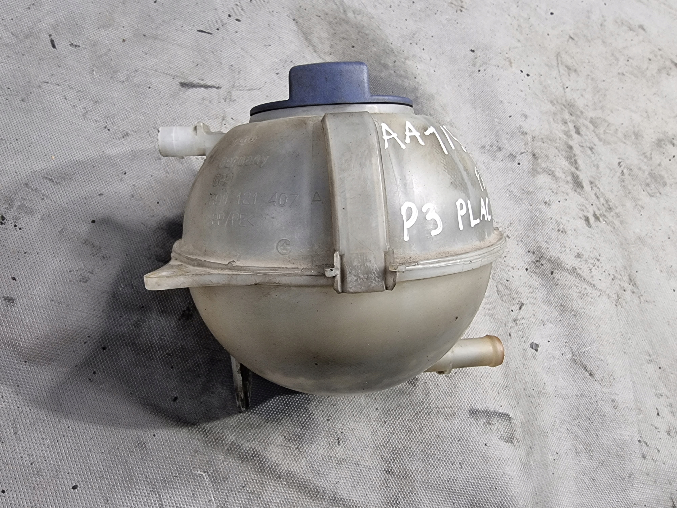 VASCHETTA Serbatoio acqua OE 600121407A SKODA FABIA e