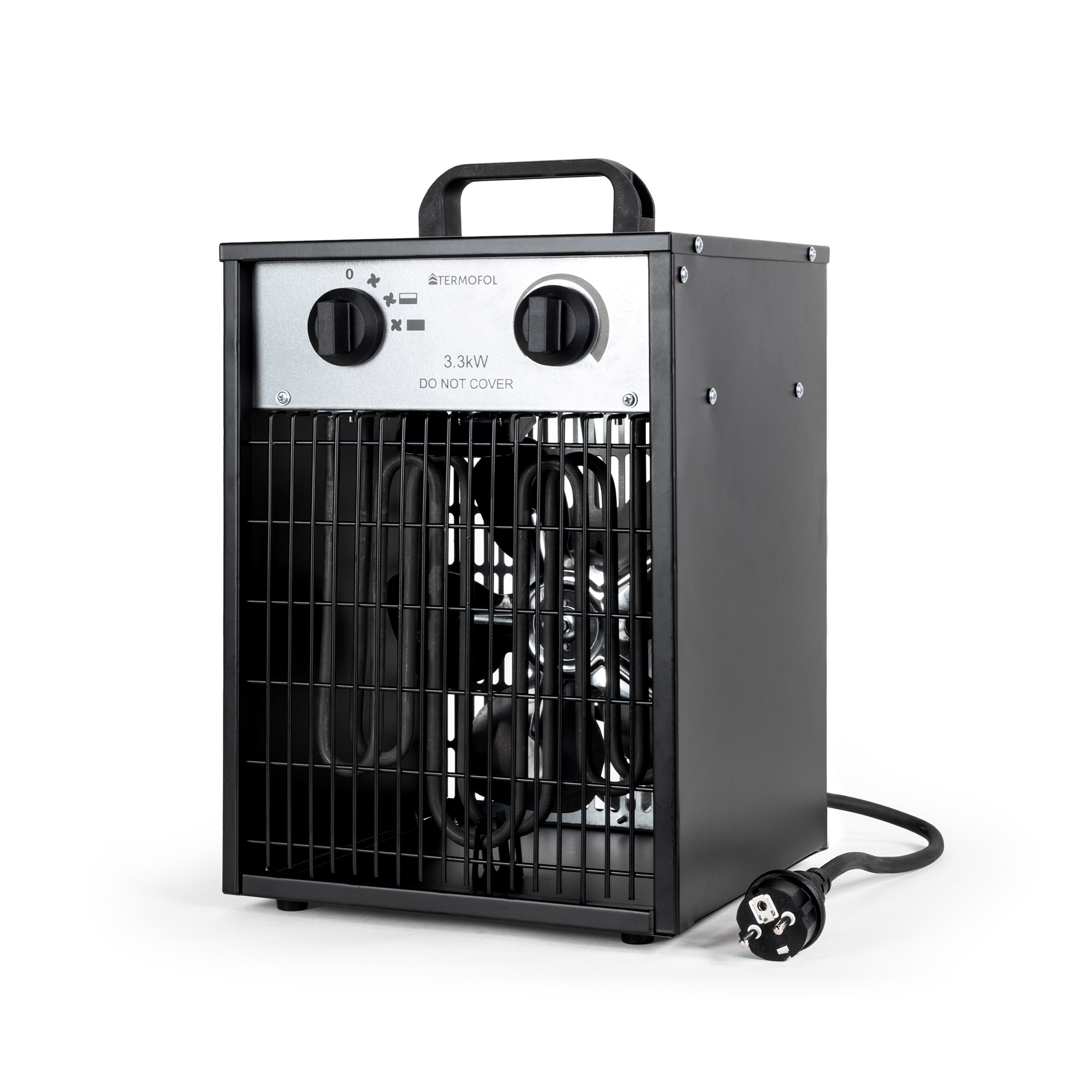 Elektrický nastaviteľný ohrievač Farelka Fúkač 3,3 kW prenosný