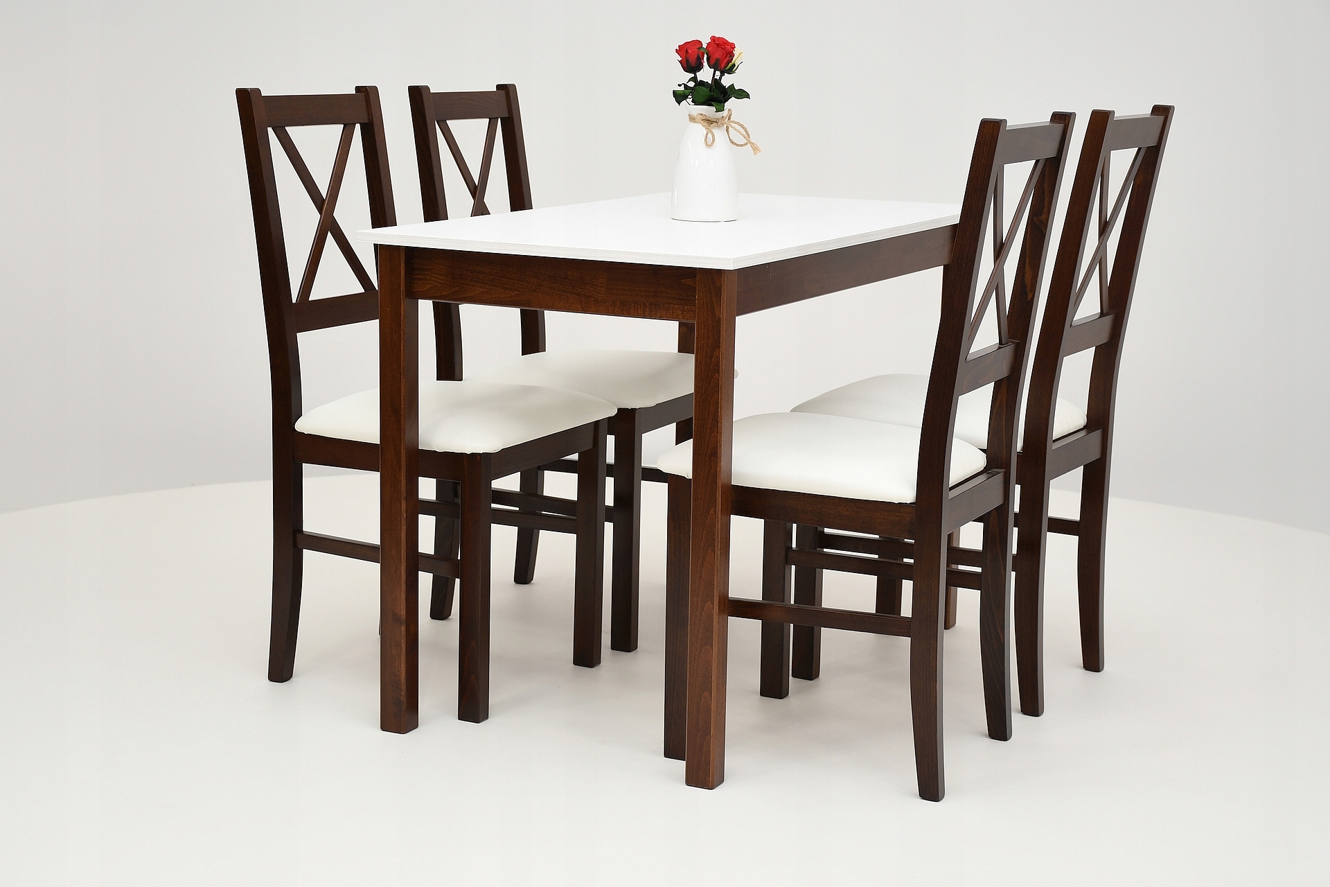 komplet mebli do kuchni stół + 4 krzesla, stoły Kod producenta MAX2NILO10