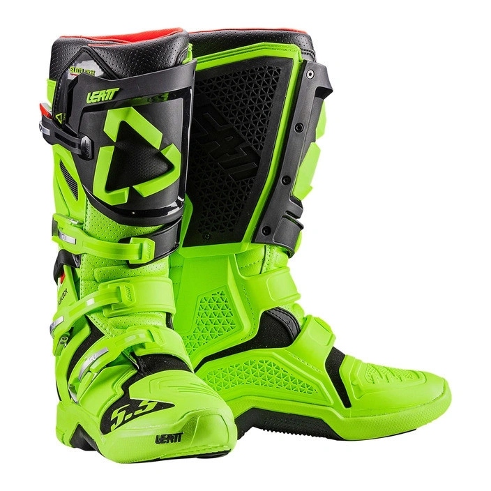 Motocyklové topánky enduro Leatt 5.5 Flexlock Lime Green zelené Darčeky