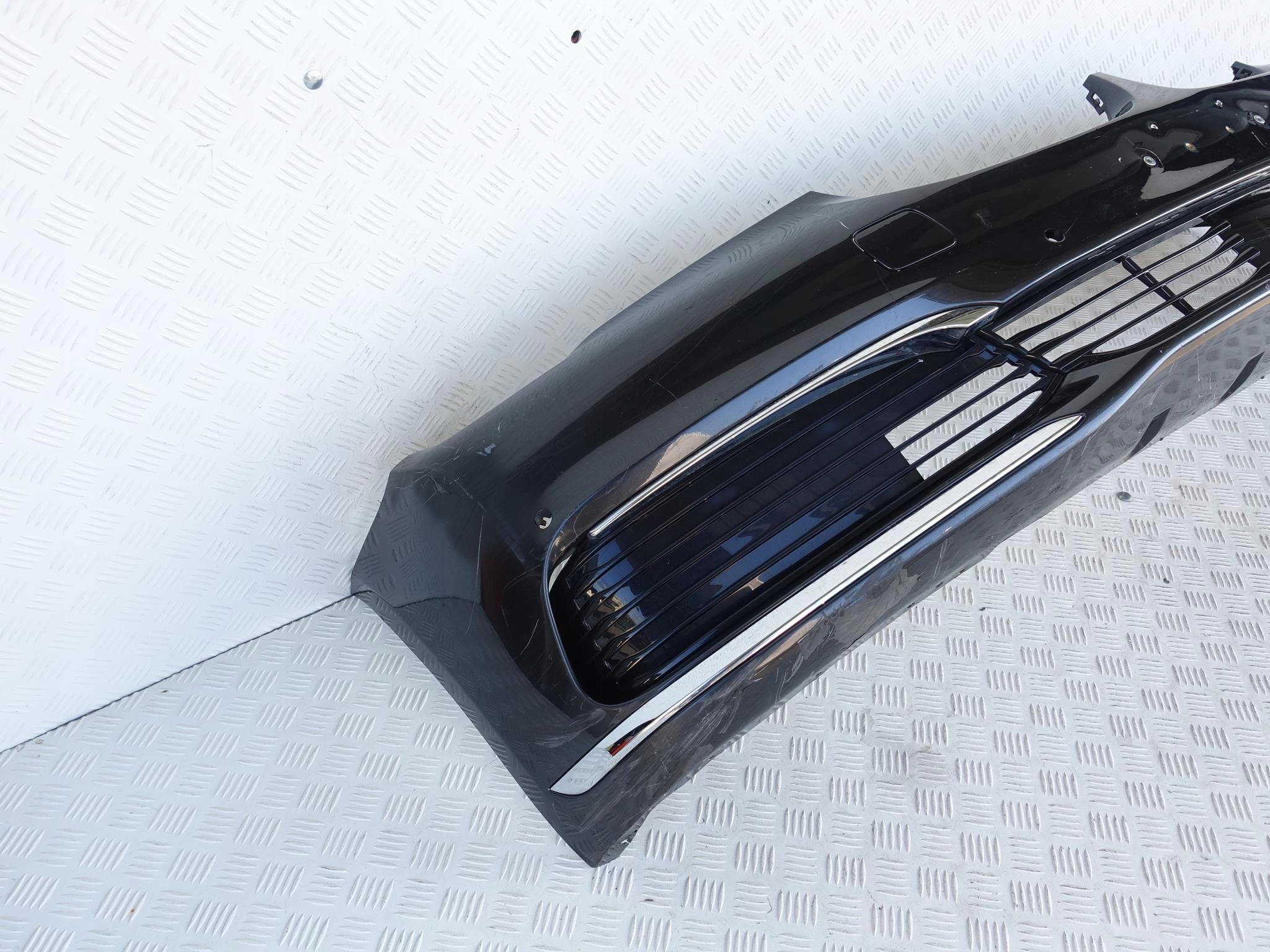 BMW 7 G11 G12 15-18 bumper front *4XPDC*