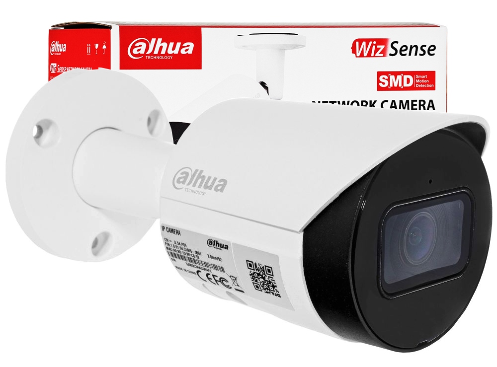 Tubusová Ip kamera Dahua Wizsense IPC-HFW2441S 4MPX Mikrofón SlotSD Analytika