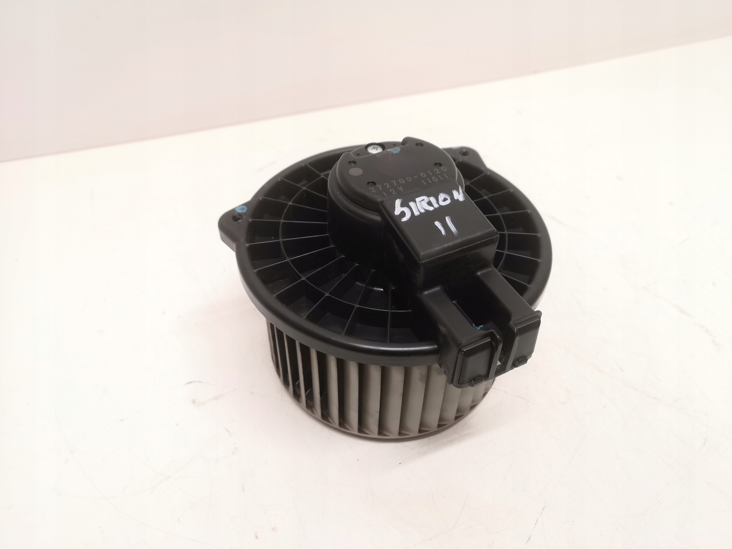 SIRION JUSTY 07-10 WENTYLATOR NAWIEWU DMUCHAWA