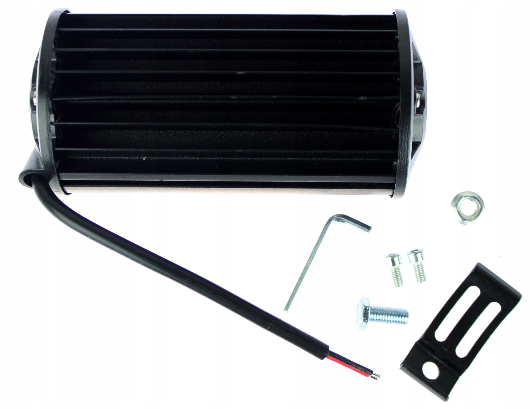 2x LAMPY ROBOCZE 40 LED PANEL 120W CREE 12V 24V Informacje dodatkowe żarówki w zestawie