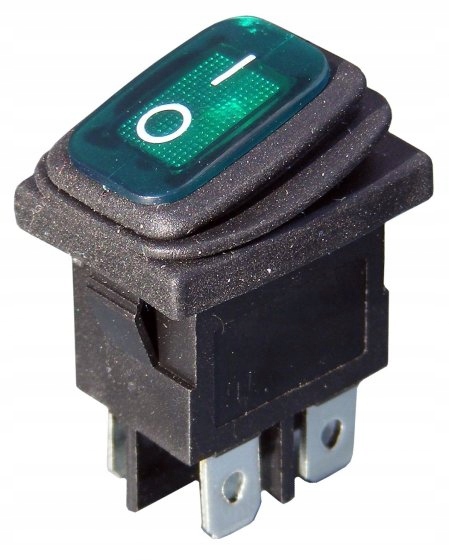 

Przełącznik włącznik hermetyczny 2 Tory 12V 20A