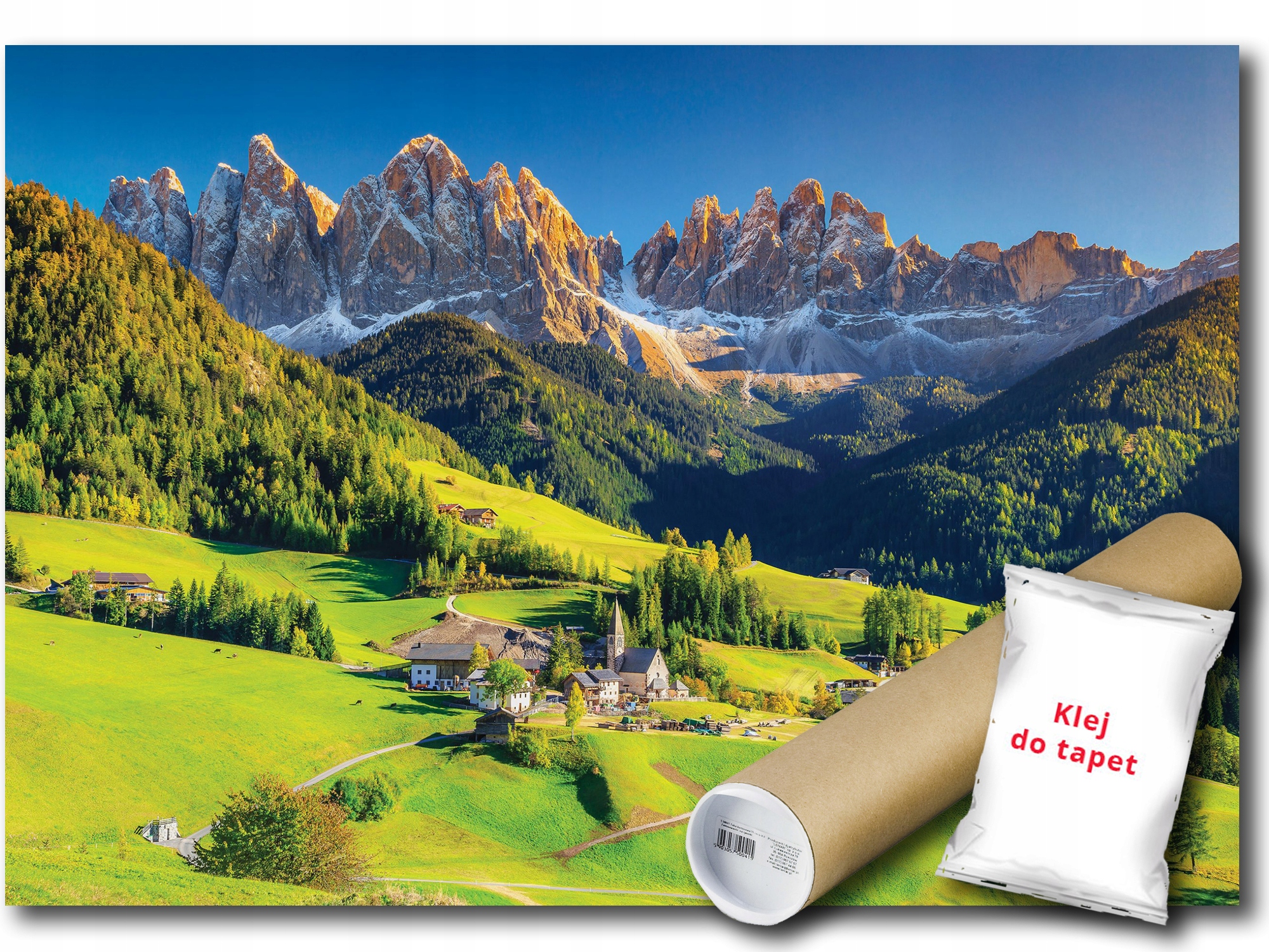 Vinylová Fototapeta Hory Alpy Krajina Výhled 368x254 cm Výprodej