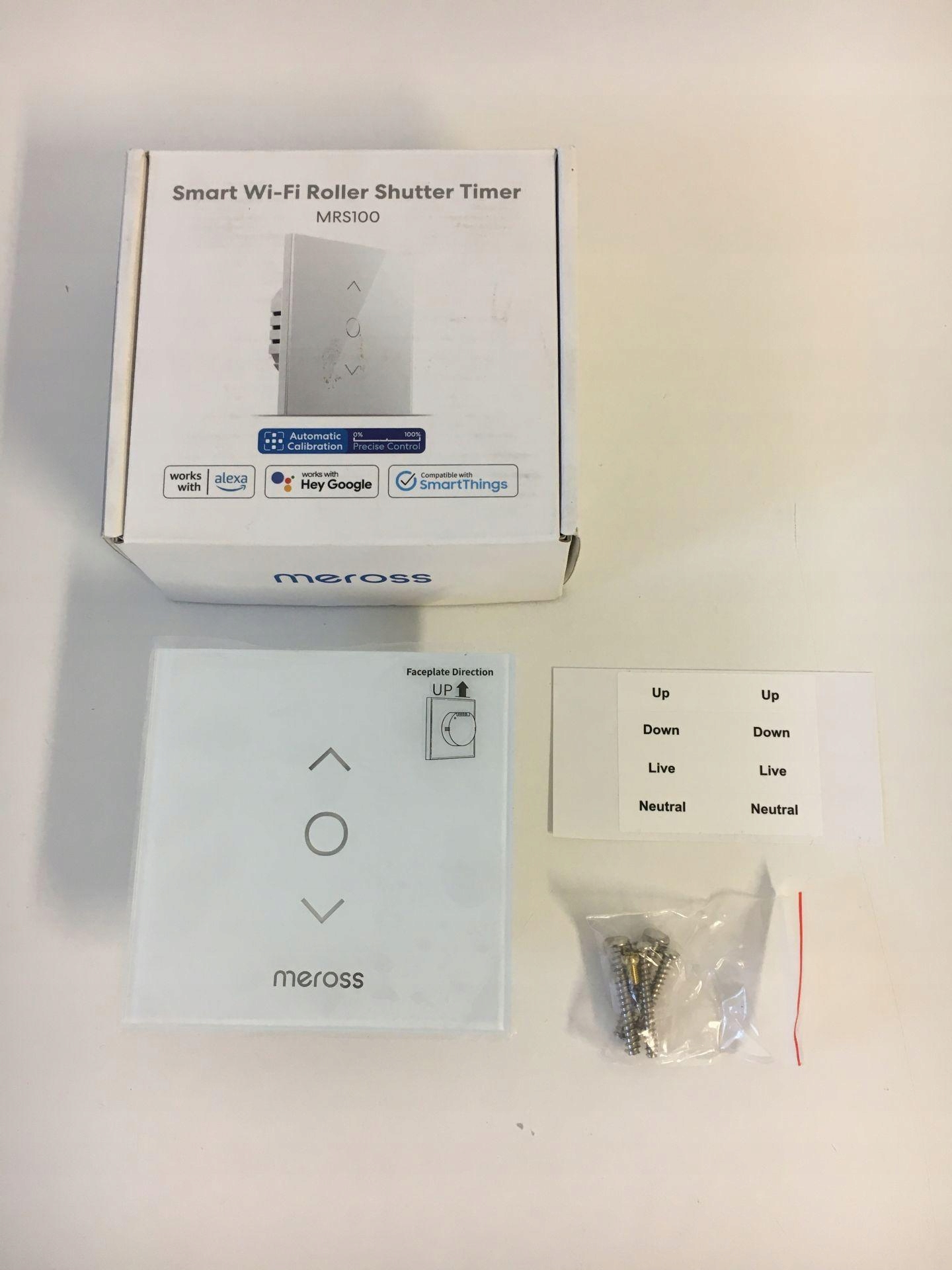 STEROWNIK MEROSS MRS100EUGM WIFI Marka Meross