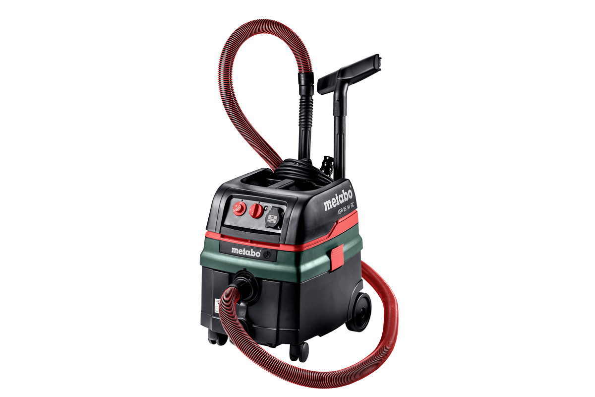 

Odkurzacz Metabo Asr 25L SelfClean
