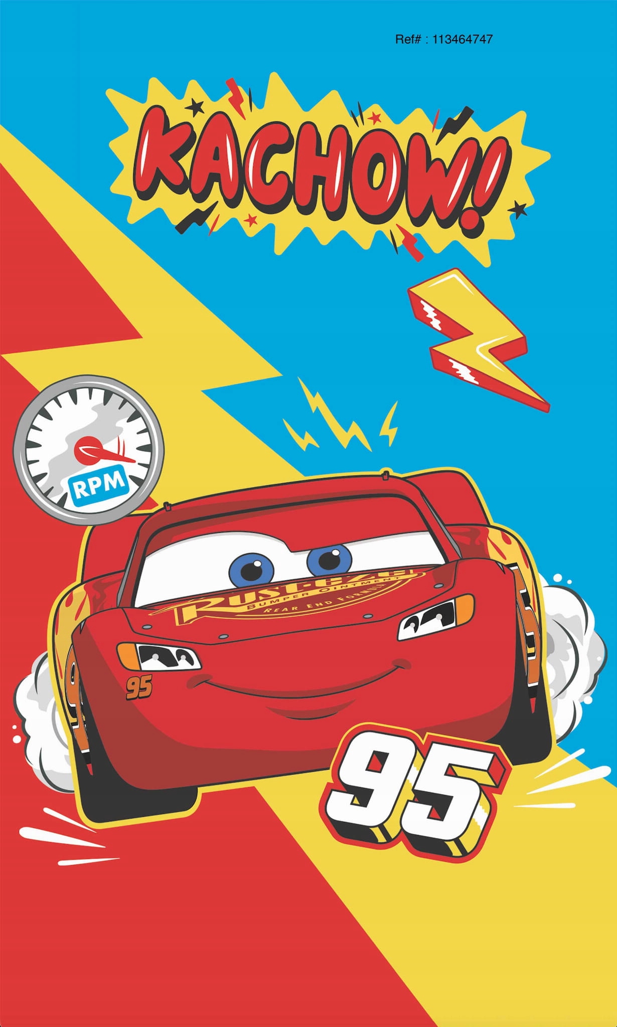 

Ręcznik 30x50 Auto Cars Do Rąk Przedszkola Dzieci