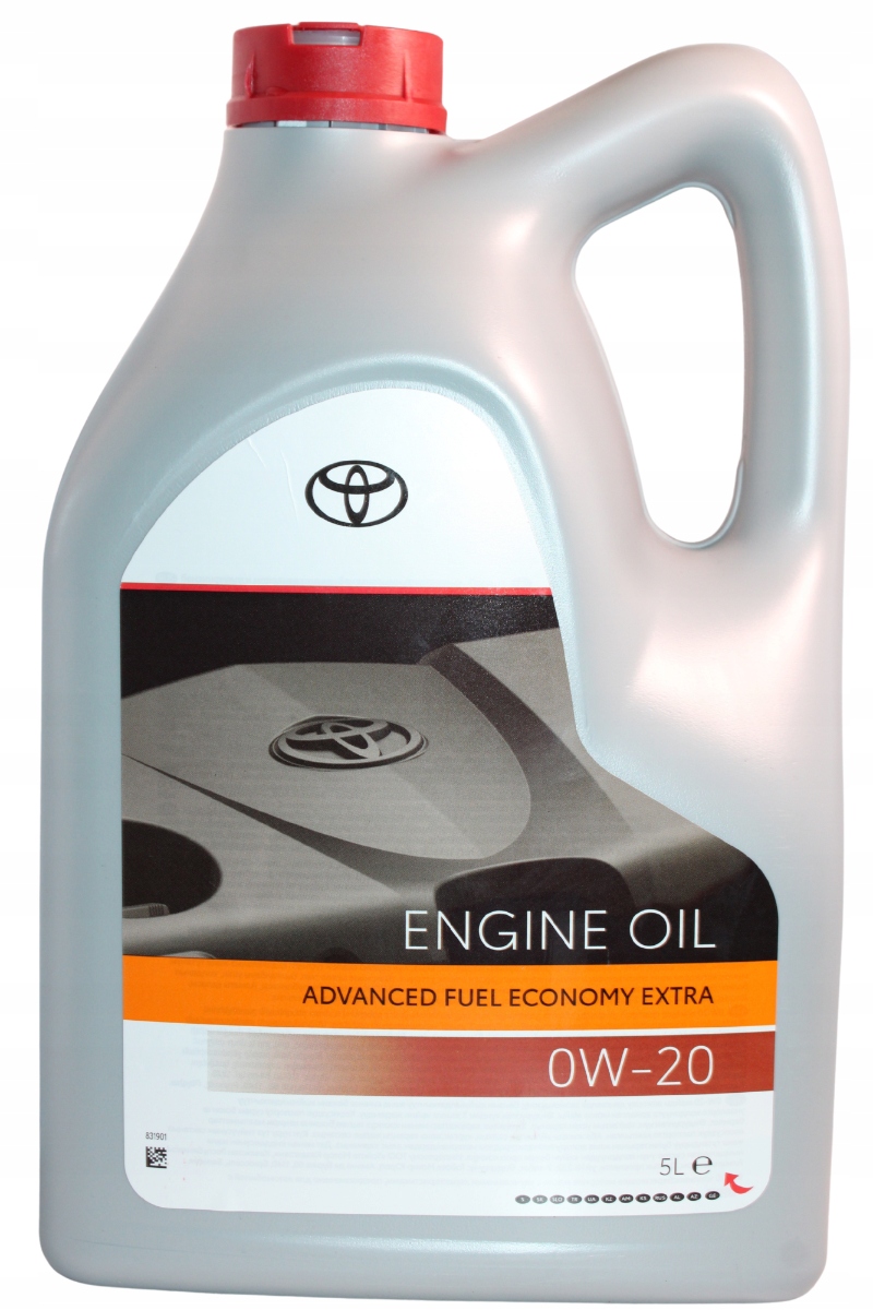 Toyota Motorový olej Afe 0W-20 5L 08880-86294 Oe