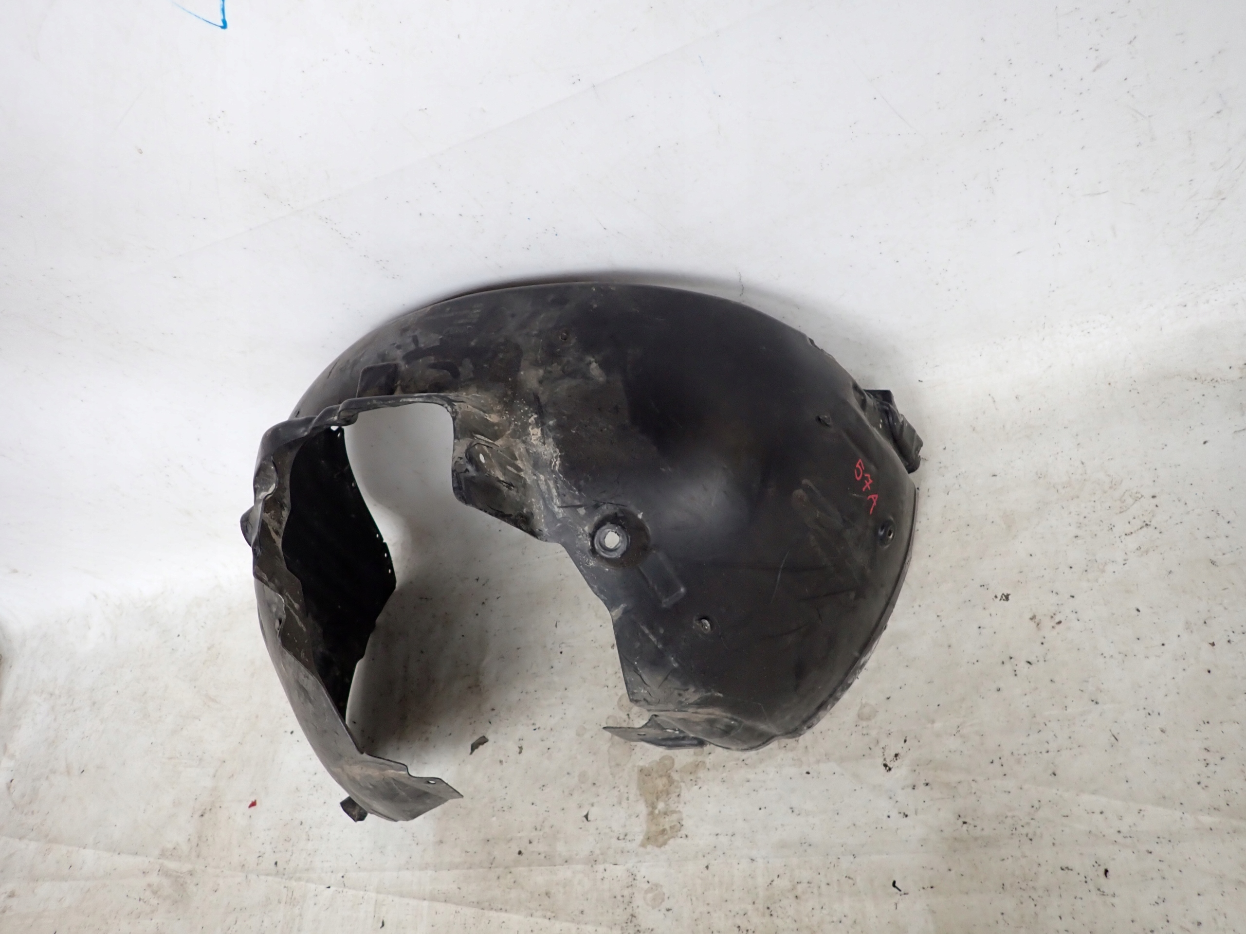 AUDI A4 B9 LIFT 2019- 8W0 mudguard left front front 8W0821171G