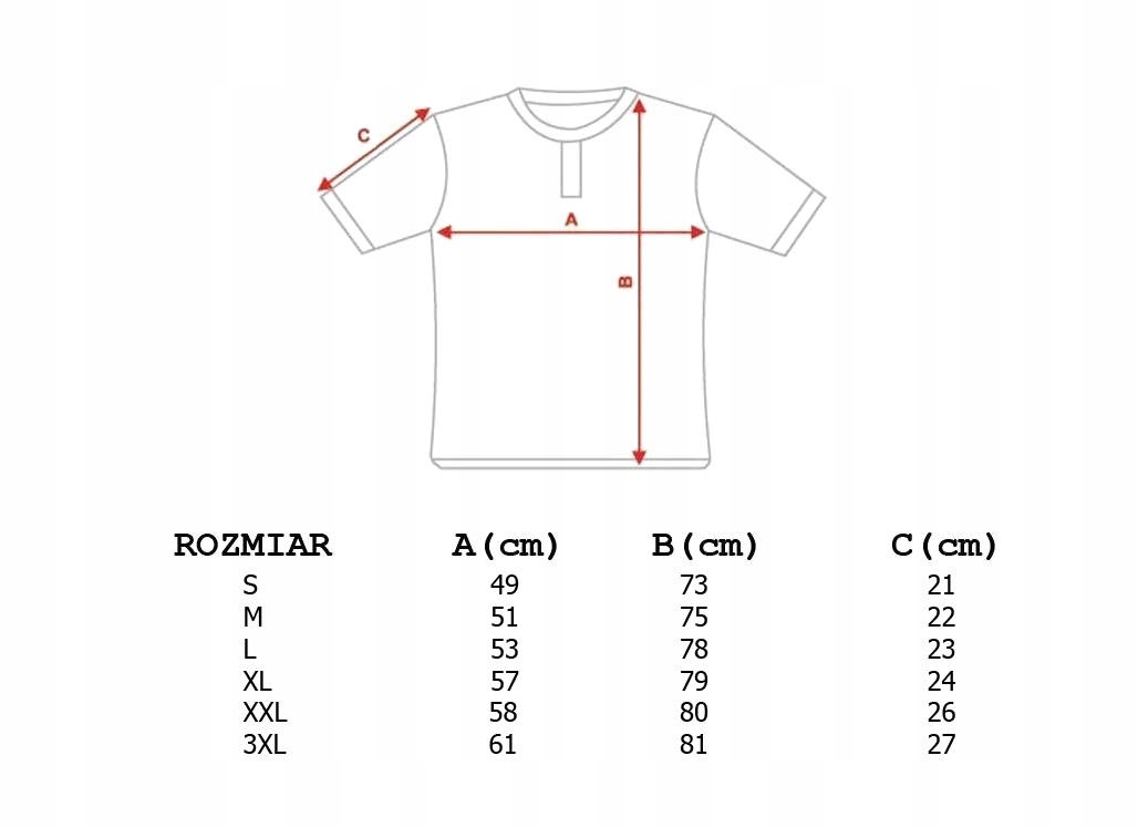KOSZULKA T-SHIRT ABU GARCIA-3XL Marka Abu Garcia