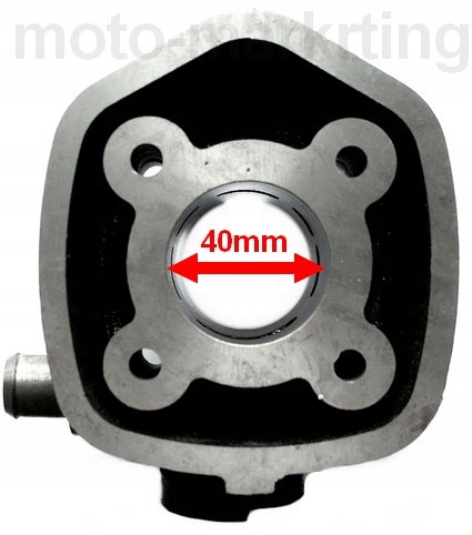 NOWY CYLINDER TŁOK APRILIA SR NETSCAPER CIECZ 50 Numer katalogowy części WAB3242837983132653