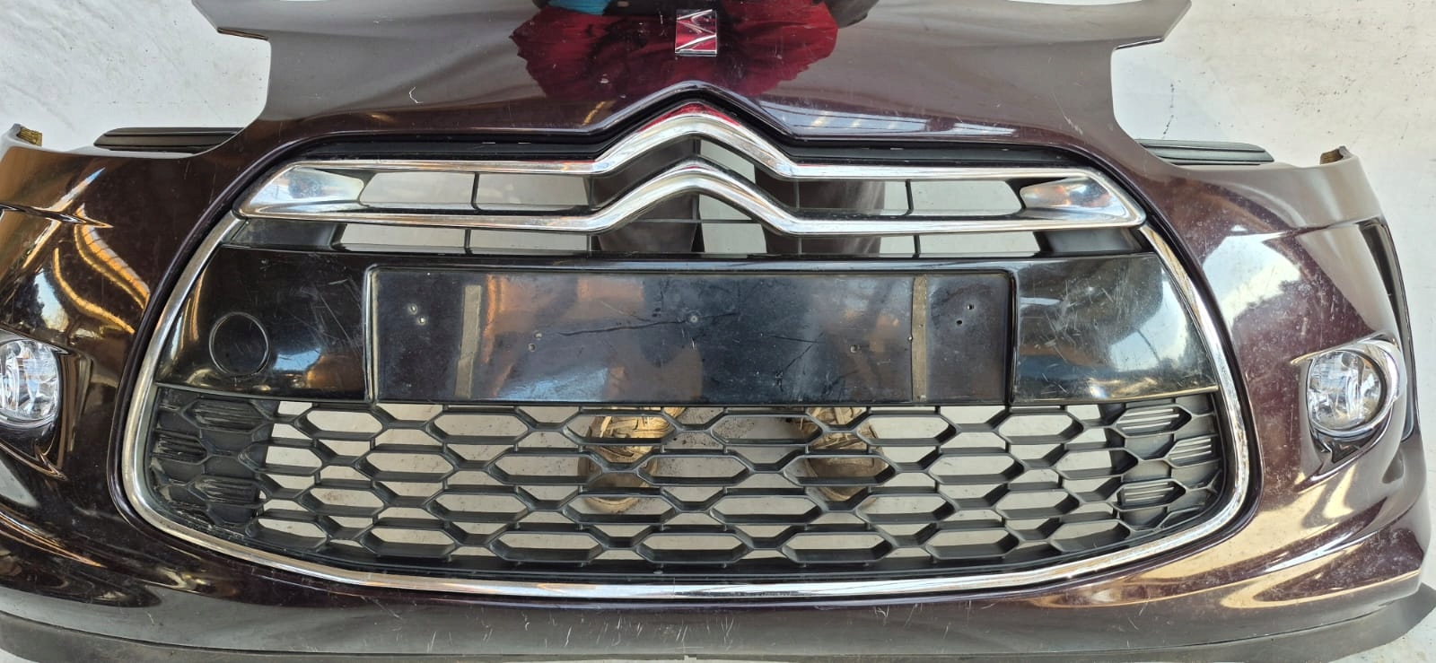 CITROEN DS3 DS 3 10-16 bumper front front