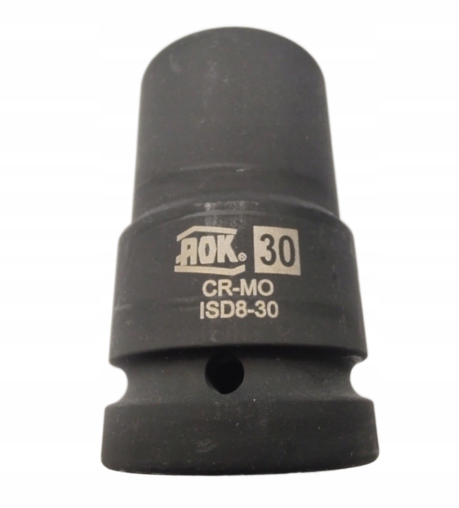 Nárazový nástavec dlouhý 1" 30 mm Aok Professional