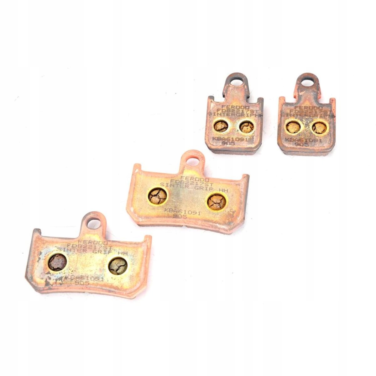 Brzdové doštičky predné Yamaha FZ1 MT-01 YZF-R1 100