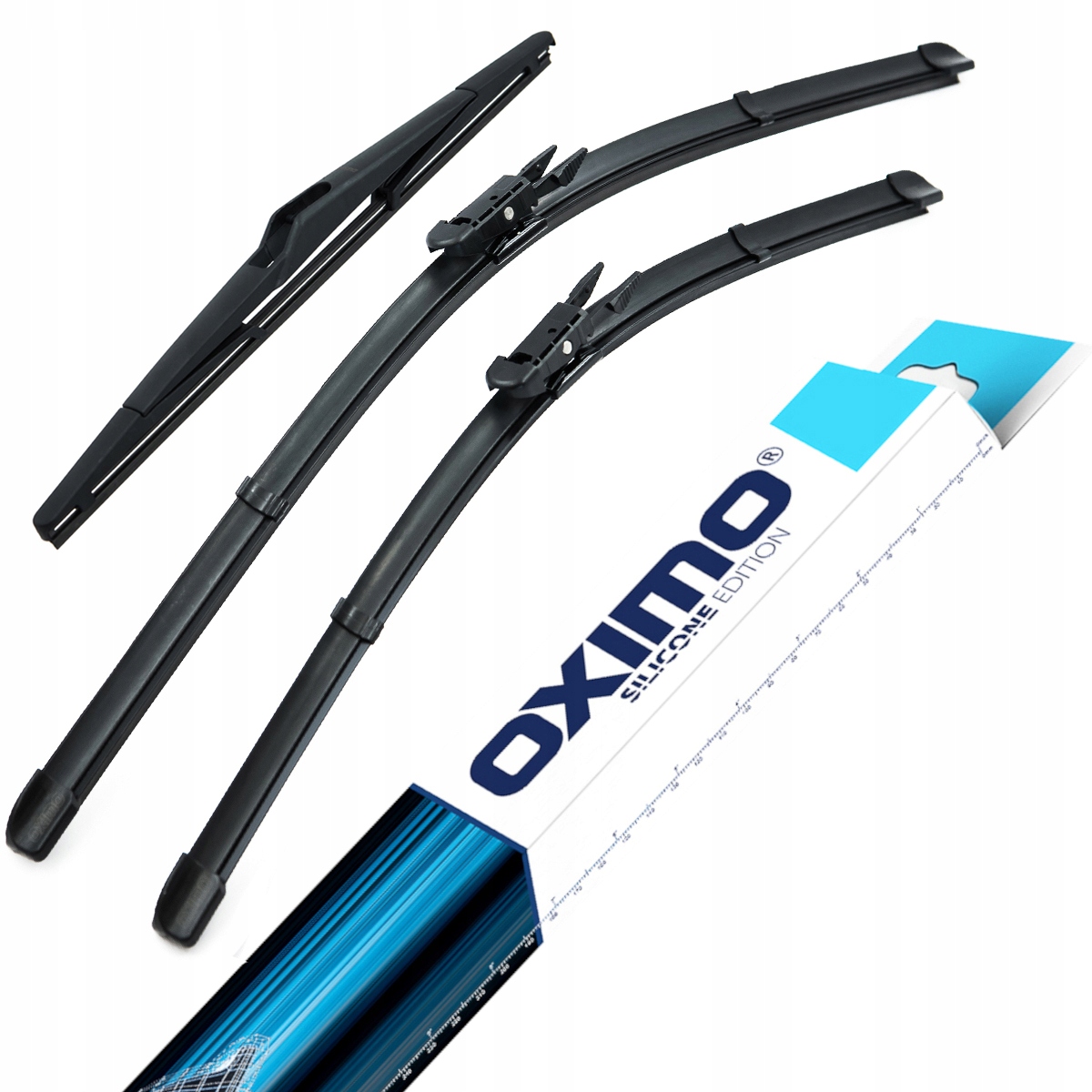 

Wycieraczki przód tył do Nissan Qashqai 2006-13