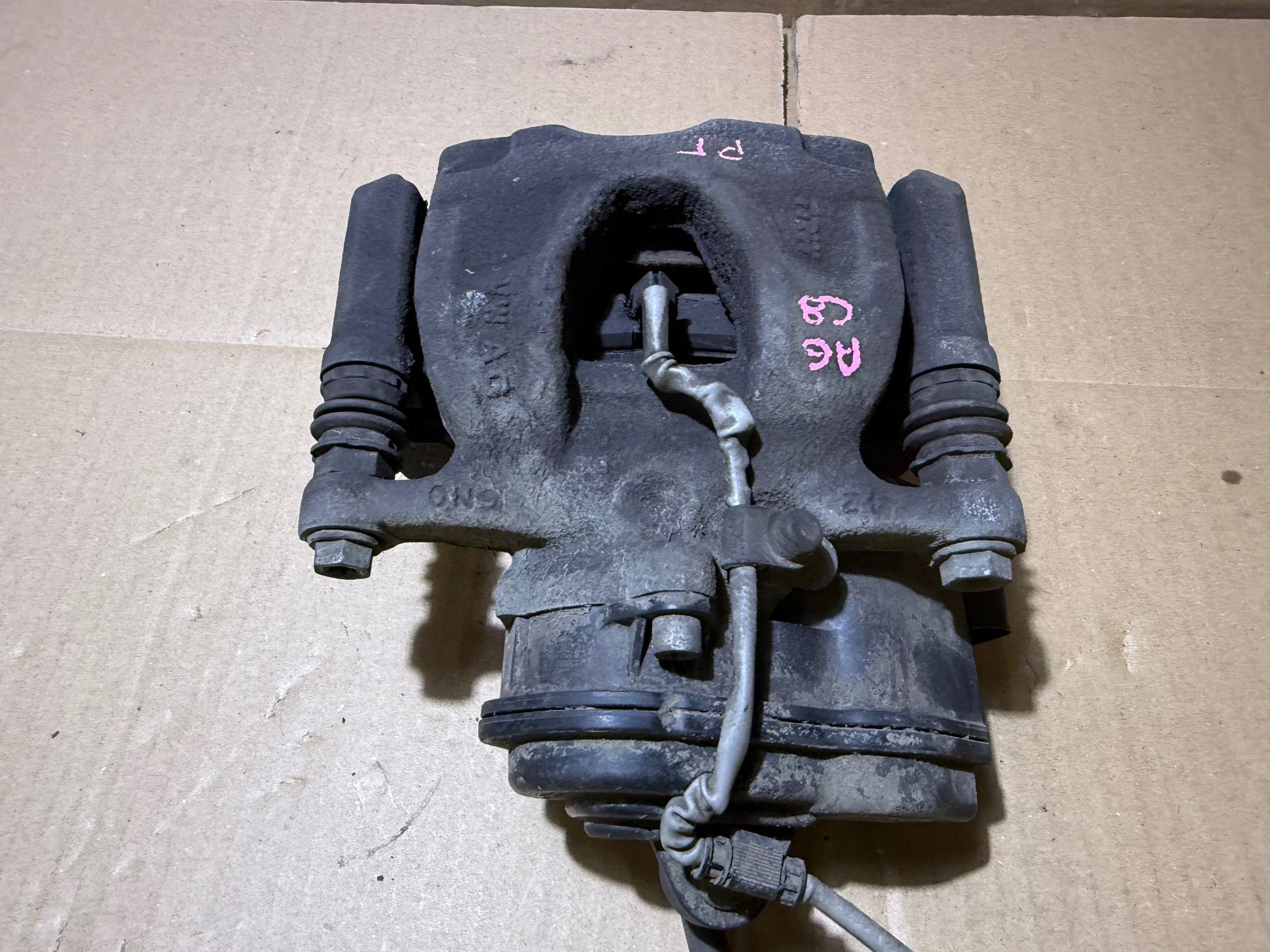 AUDI A6 C8 2.0 TDI caliper brake right rear part rear 4K0406