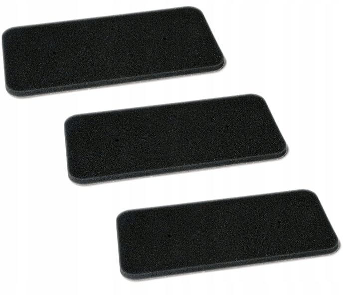 3x Filtr piankowy do suszarki Candy Hoover 40006731
