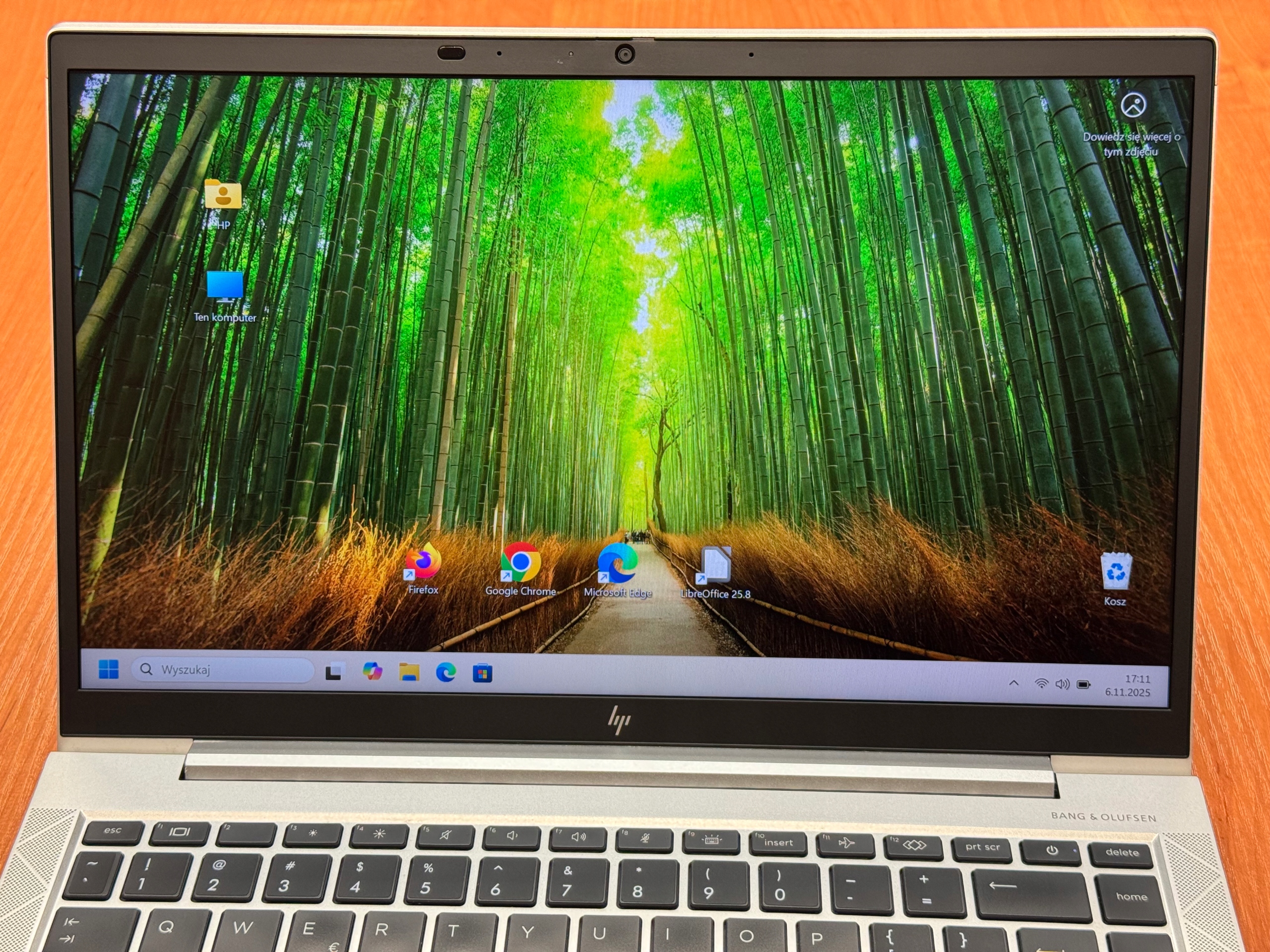 Usługa konfiguracji i personalizacji komputera