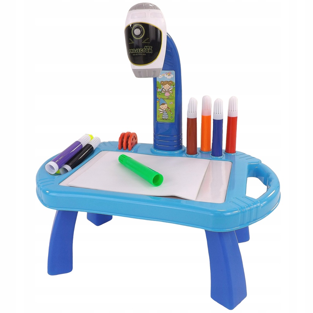 Projektor do rysowania rzutnik nóżki slajdy 17BN Kolor niebieski