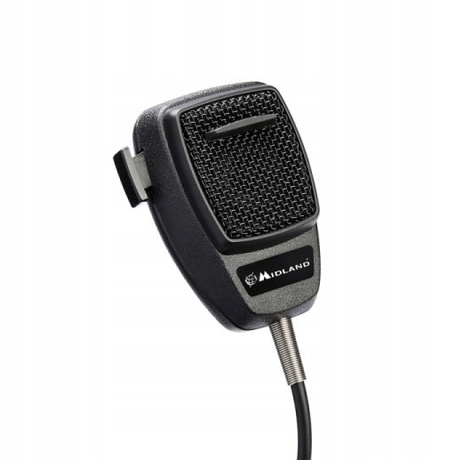 Midland Mdl-nc mikrofon Cb dynamiczny z układem noise cancelling wieszak